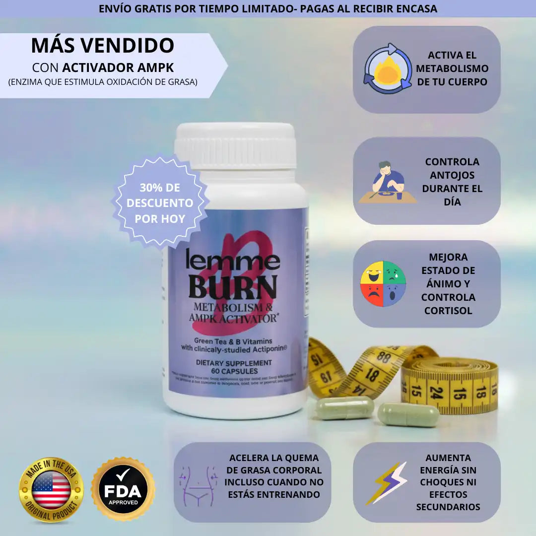 Lemme Burn- Activador de metabolismo