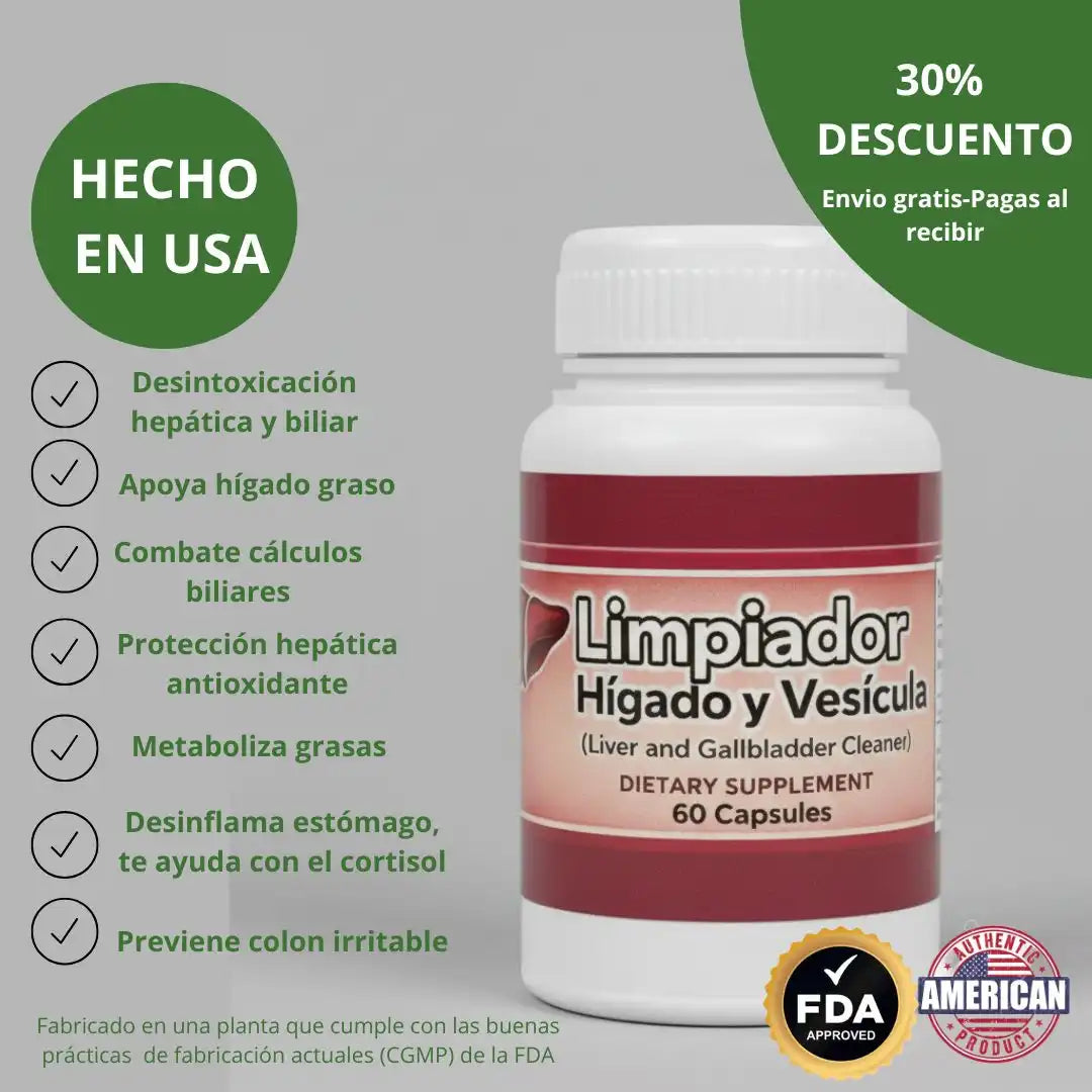 Limpia Hígado y Vesícula